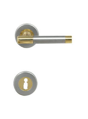 Deurklink inox 205-026