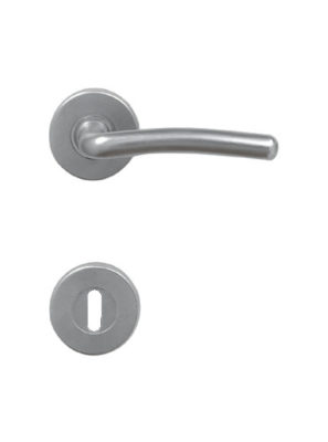 Deurklink inox 277-023
