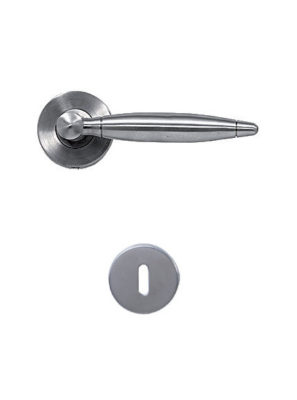 Deurklink inox massief IM26