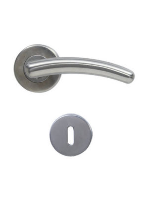 Deurklink inox massief IM277