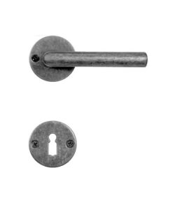 Deurklink oud-zilver OZ1680