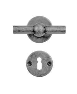 Deurklink oud-zilver OZ1750