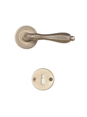 Deurklink oud-zilver OZ2014