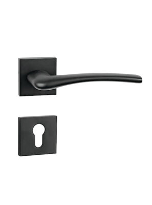 Deurklink zwart Z205